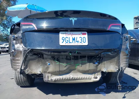 2023 Tesla Model 3 Rear-Wheel Drive из США, поврежденный, VIN 5YJ3E1EA8PF518200